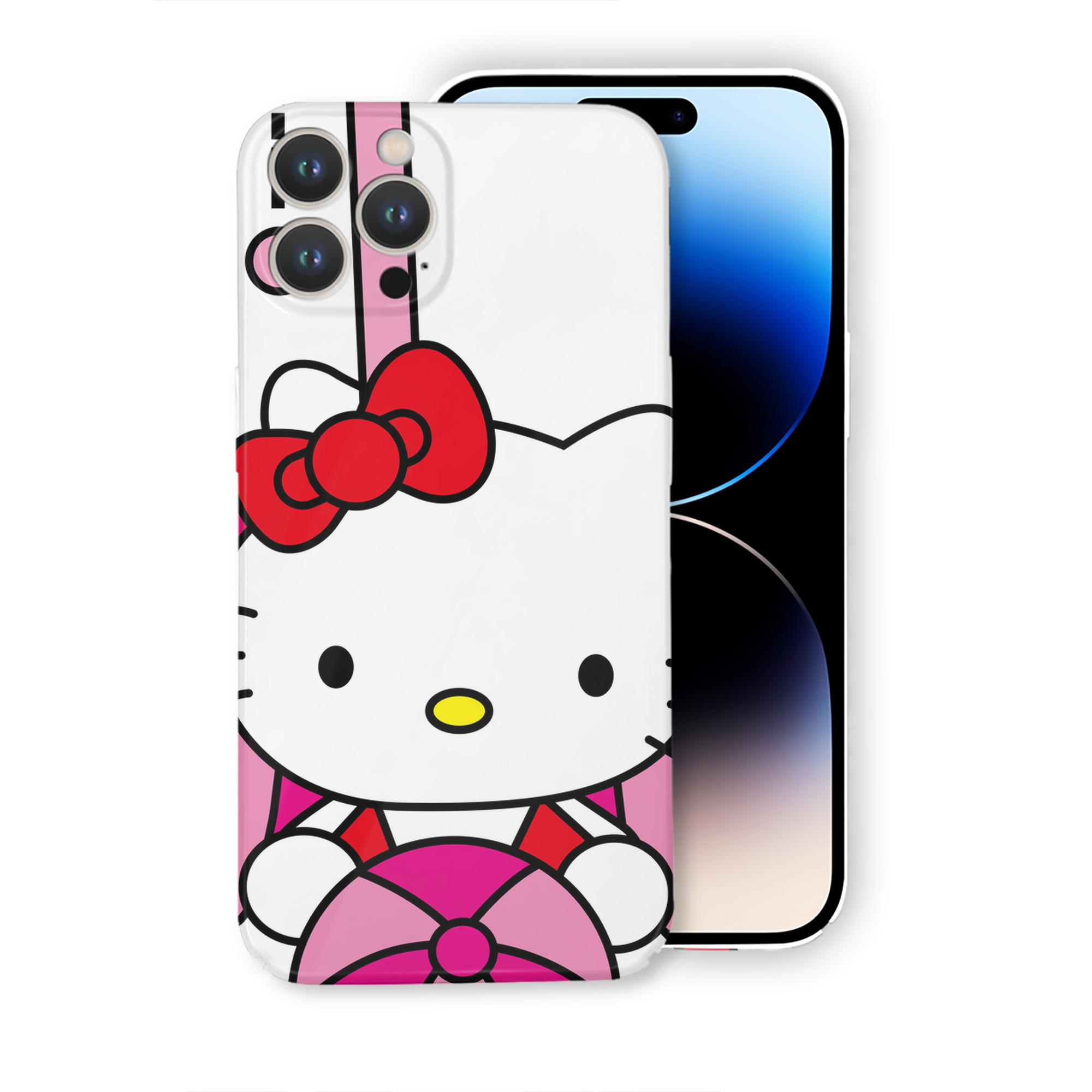 （画像用） Hello Kitty ハローキティ 【iPhone 14シリーズ対応】ハードケース